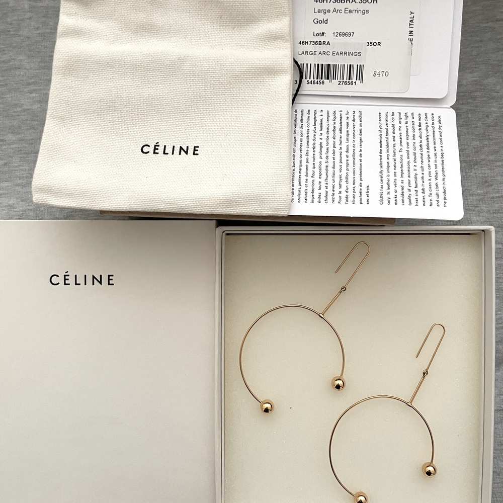 Celine earrings